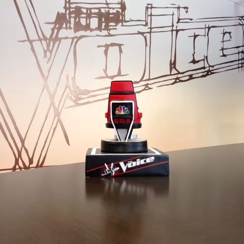 The Voice's post on Vine
