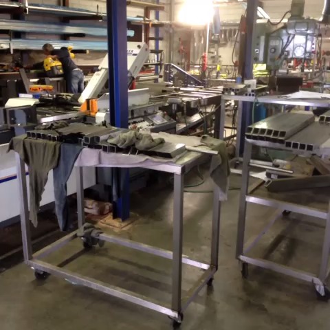 Snelle blik in de fabriek #buitenmeubelen #madeinholland