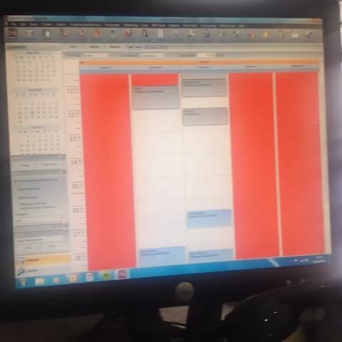 Quiet day at work.... BORED!