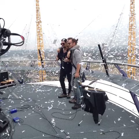 Happy 1st Birthday to Up At @the_o2! Thanks for having us. See you in Nov! #marsiscoming
