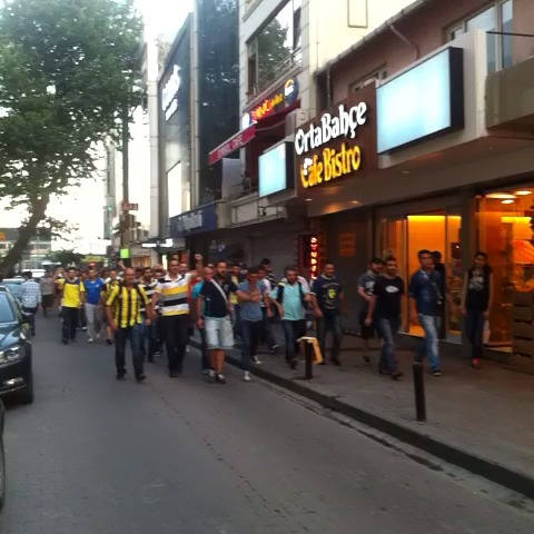 Fenerbahçeliler Çarşı için yürüyor 20:29