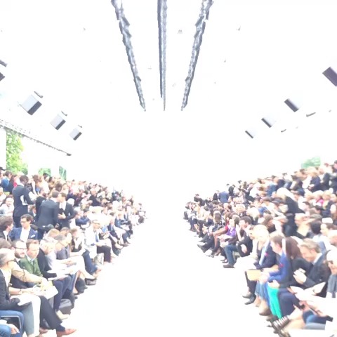 Watch the entire #Burberry Menswear S/S14 show in six seconds, filmed today in #London #LCM