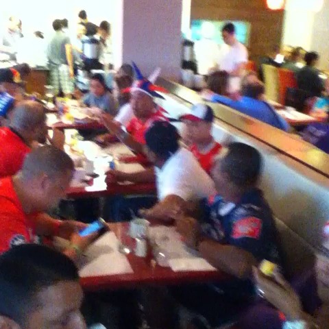 Refinando para apoyar a la roja #todosconlaroja