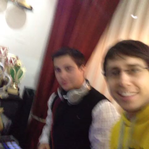 Junto a mi hermano jugando y mezclando! Gracias!!! @XboxChile & @Pioneer_Latin ;)