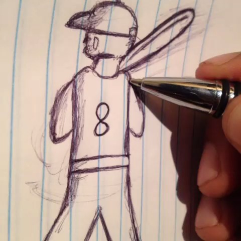 ÓSCAR LA ENTONACIÓN #baseball #miVine #Pool #art #desing sígueme en Twitter #LaENTONACION #MUSIC #IMPORTANTESVINE